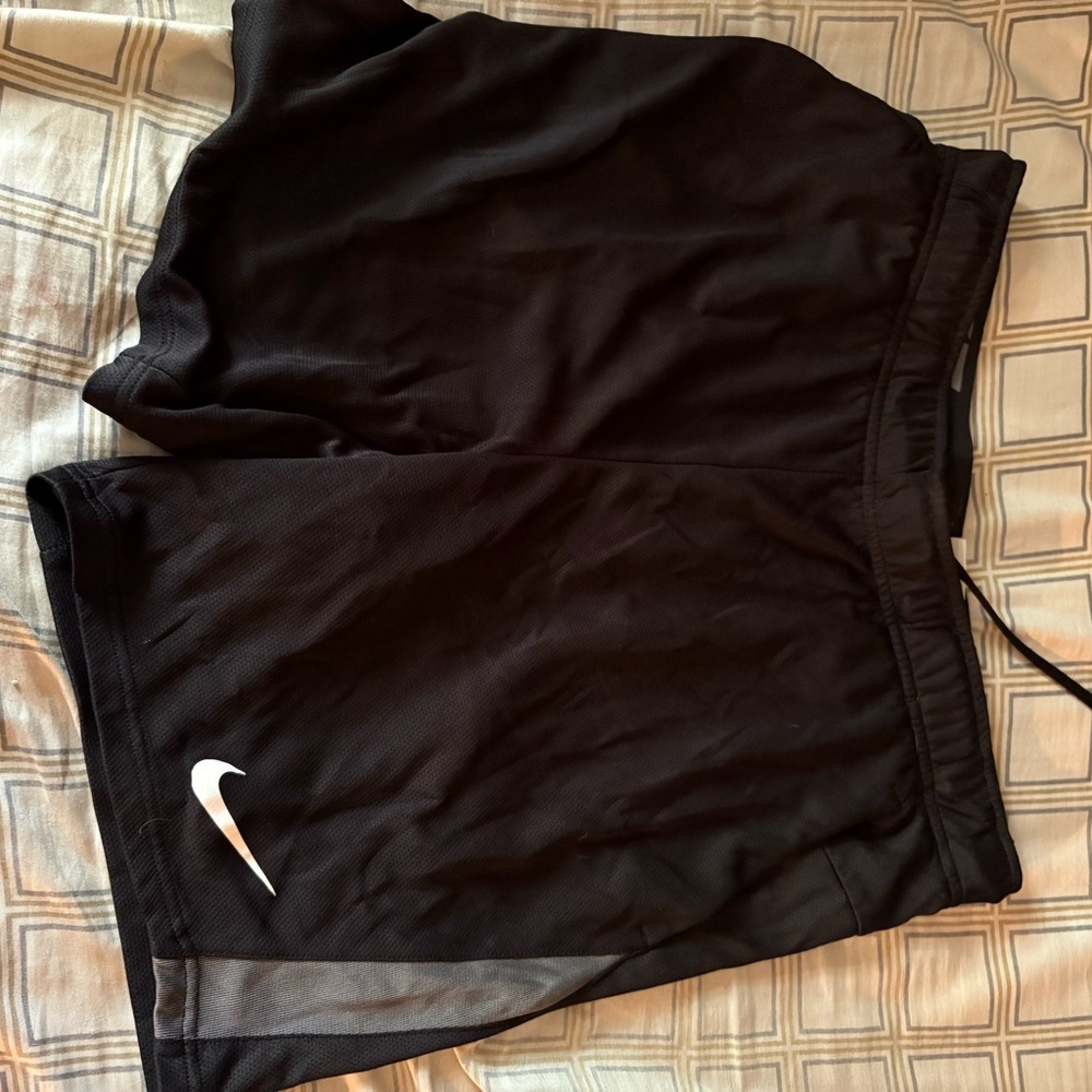 Nike Dri-FIT Black Training Shorts